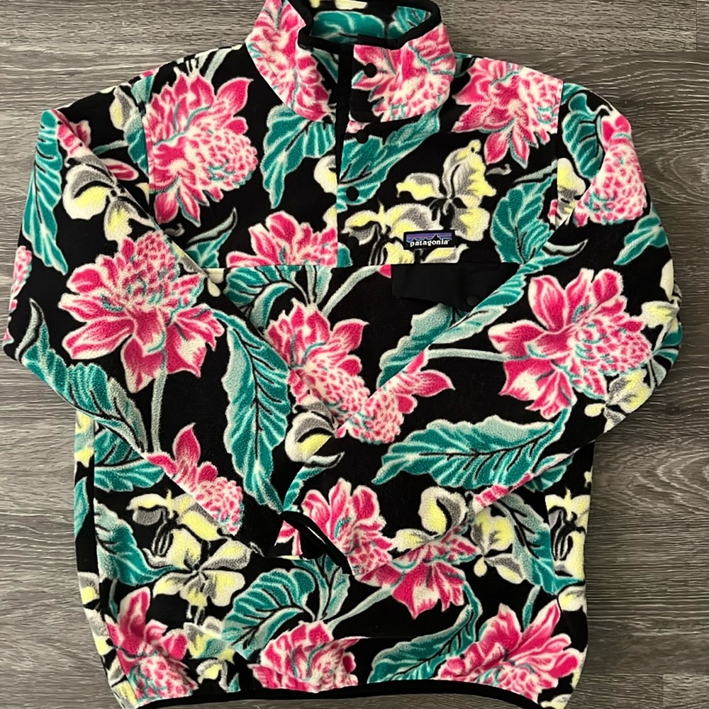 Patagonia Synchilla Snap T Size Small